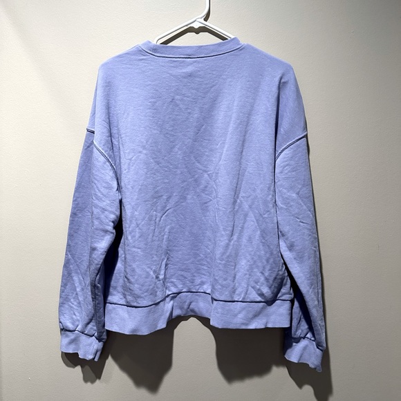 Purple crewneck sweater - Picture 2 of 3
